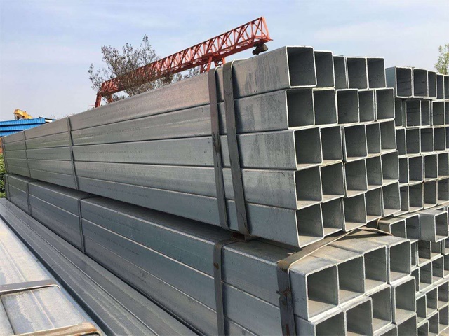 q355c镀锌方管