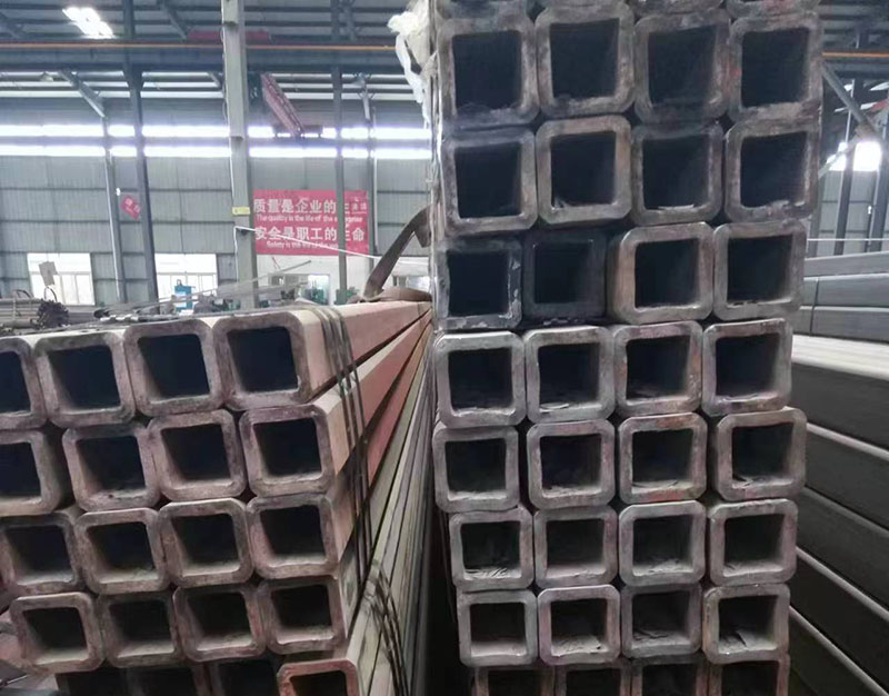 Q355B方管高温稳定 厂房高温车间钢结构型材
