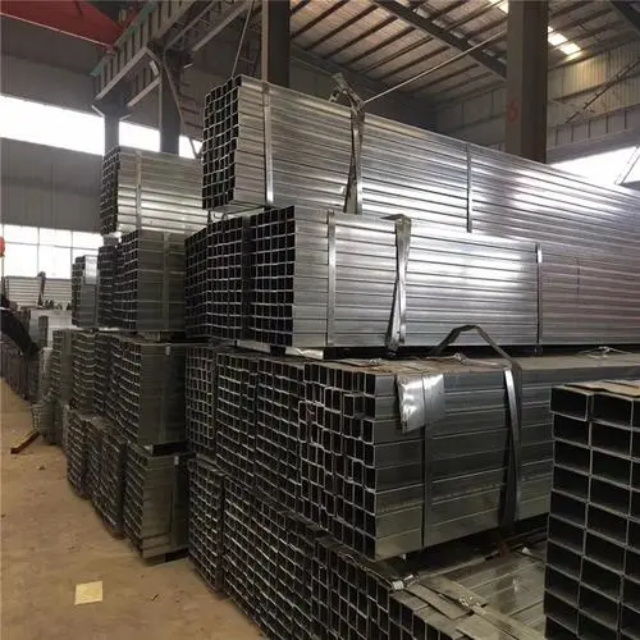 Q355B光亮方管 冷拉精加工高精度矩形管材